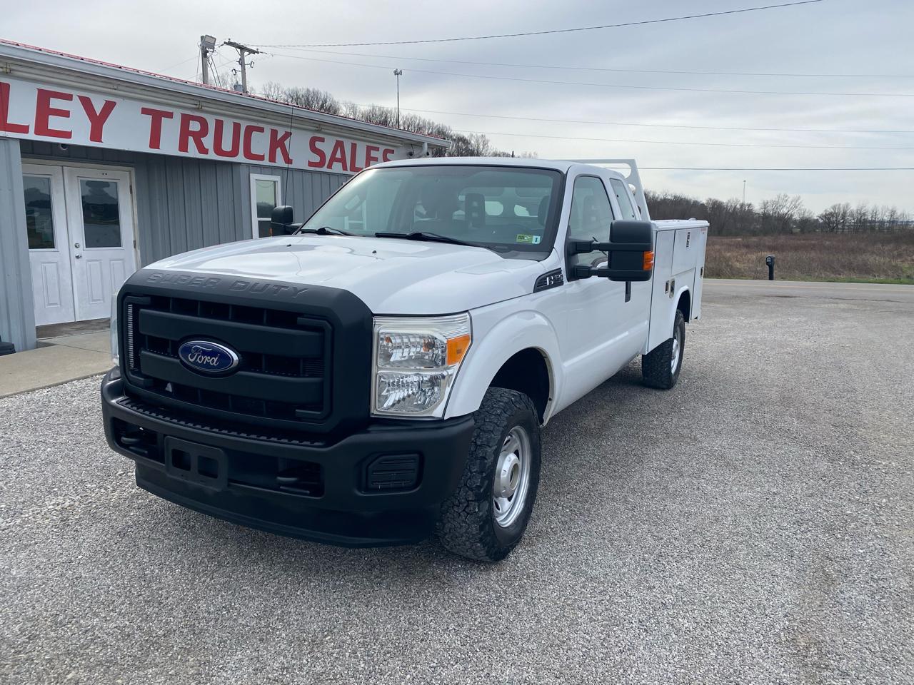 Ford Super Duty F-250 SRW 4WD SuperCab 142" Lariat 2016