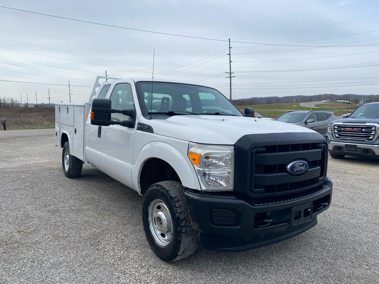 Ford Super Duty F-250 SRW 4WD SuperCab 142" Lariat 2016
