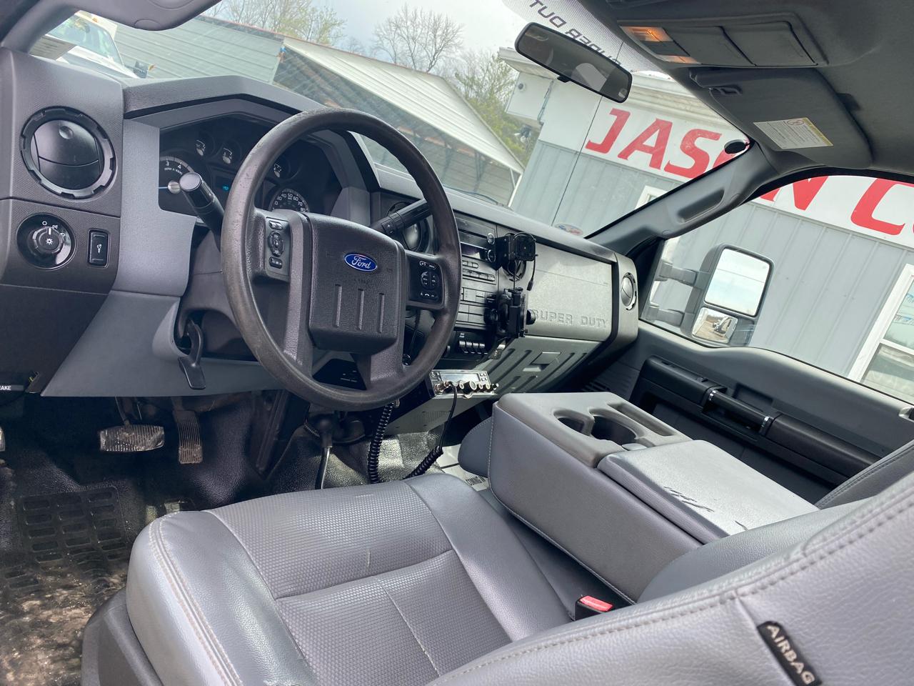 Ford Super Duty F-250 SRW 4WD SuperCab 142" Lariat 2016