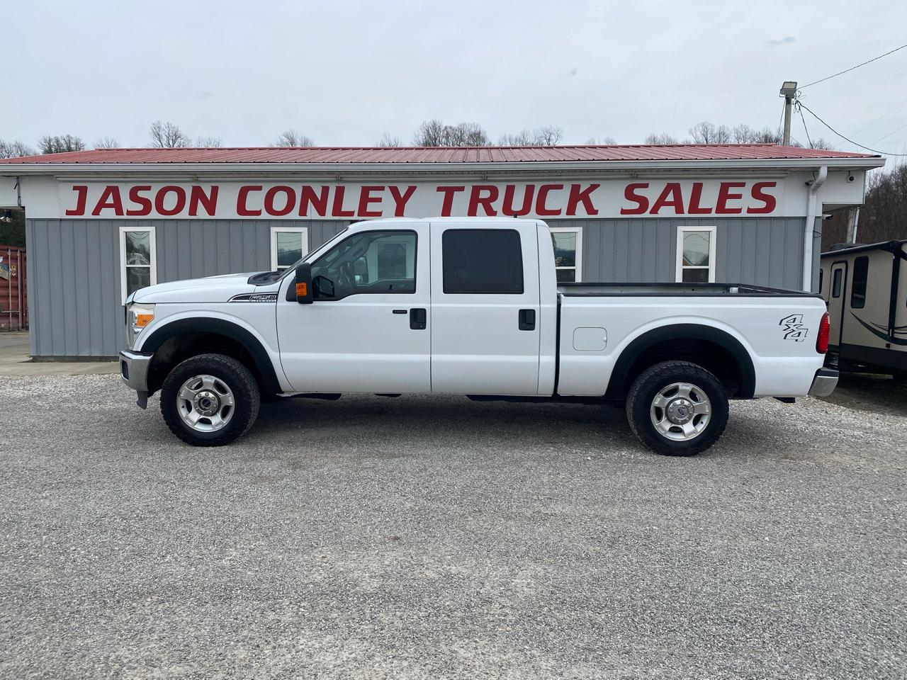 Ford Super Duty F-250 SRW 4WD Crew Cab 172" XLT 2015