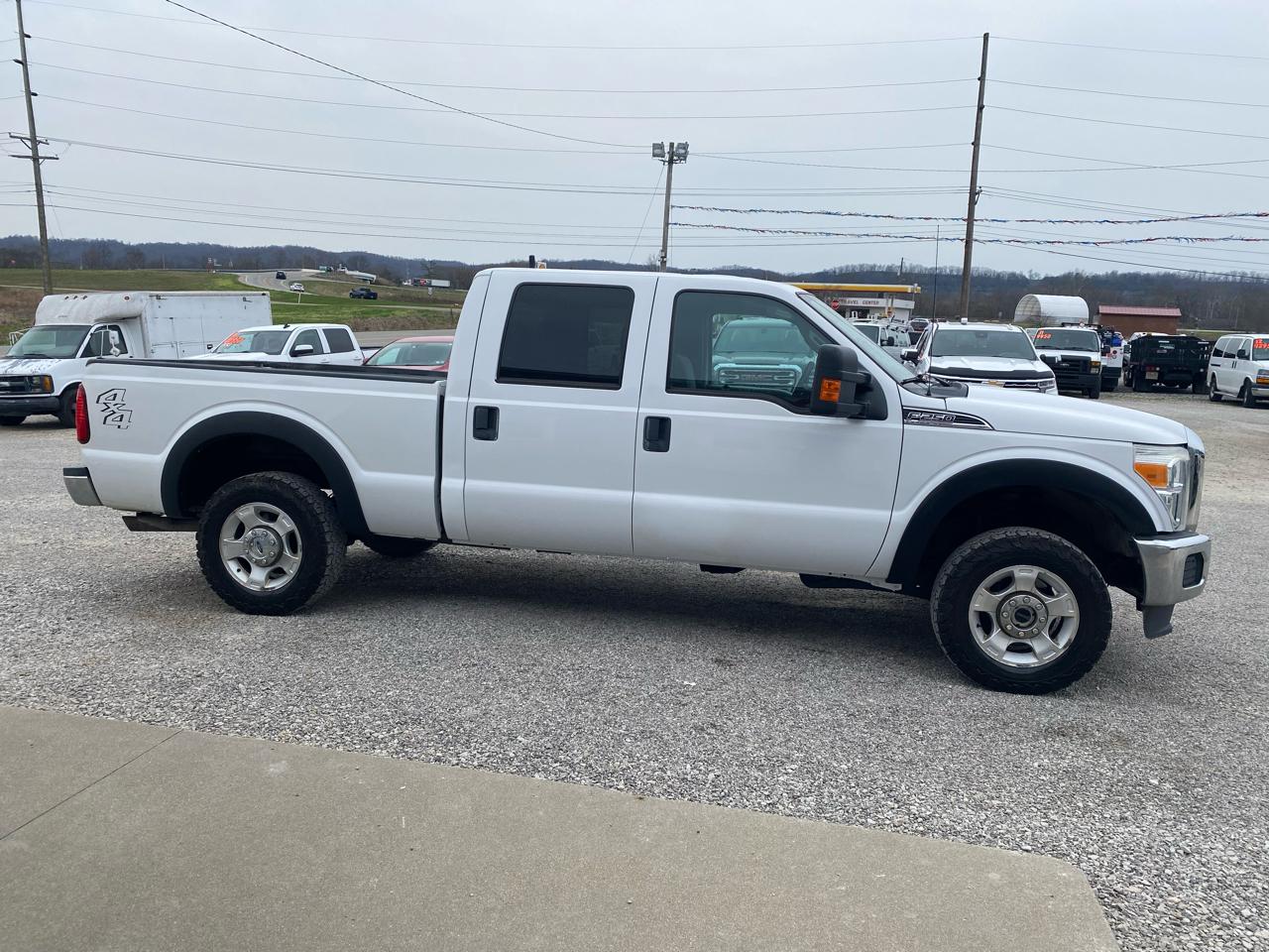 Ford Super Duty F-250 SRW 4WD Crew Cab 172" XLT 2015