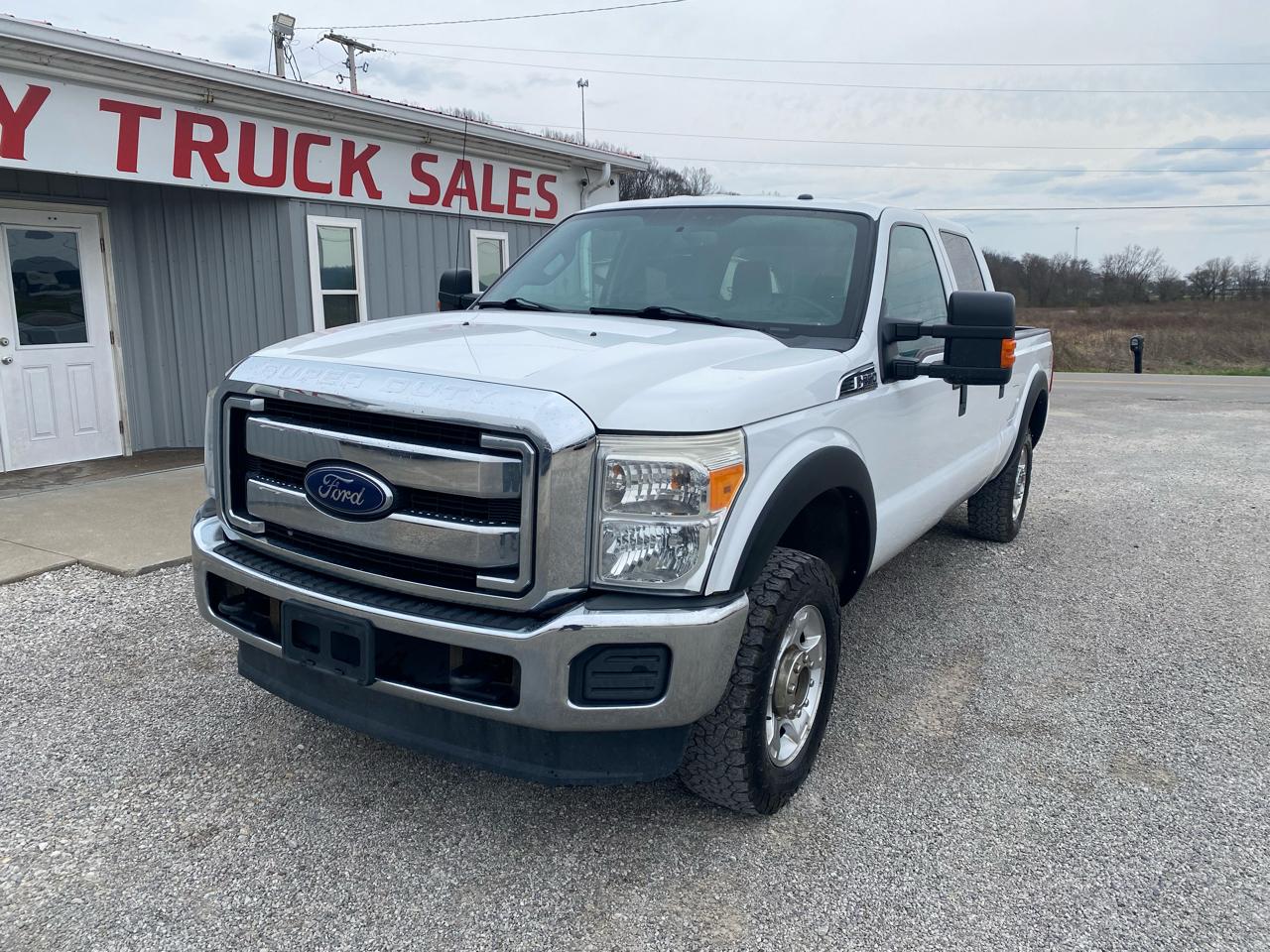 Ford Super Duty F-250 SRW 4WD Crew Cab 172" XLT 2015