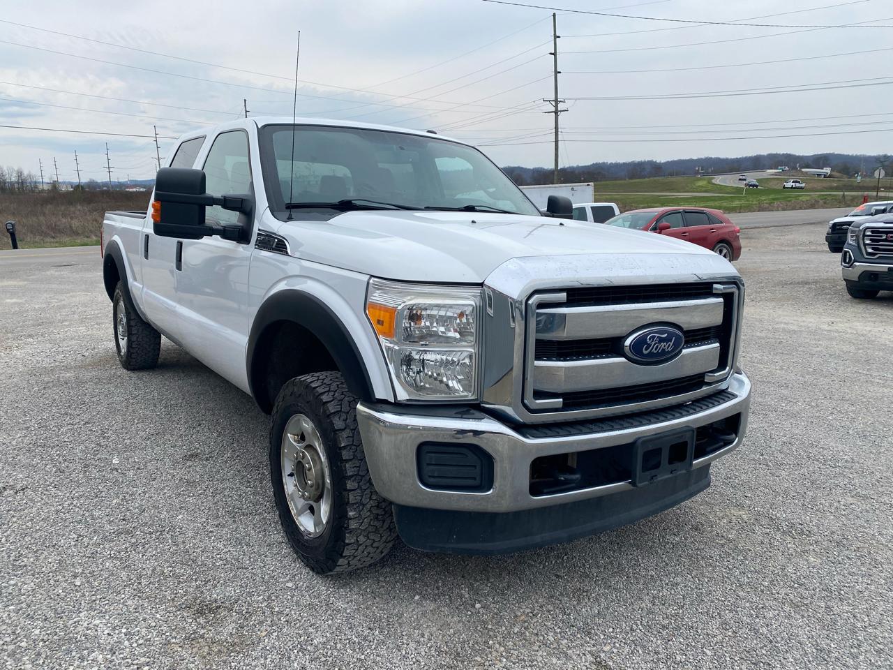 Ford Super Duty F-250 SRW 4WD Crew Cab 172" XLT 2015