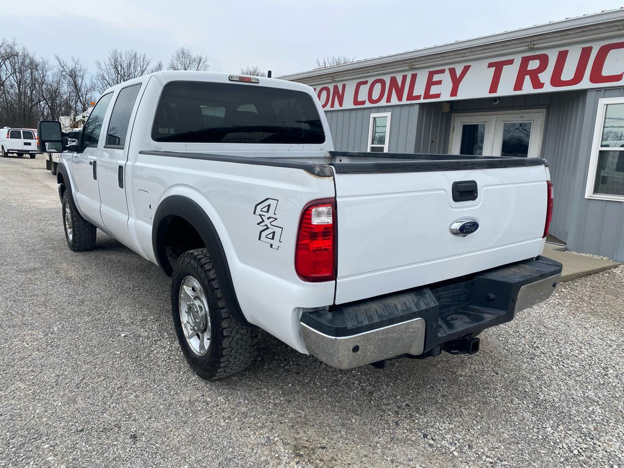Ford Super Duty F-250 SRW 4WD Crew Cab 172" XLT 2015