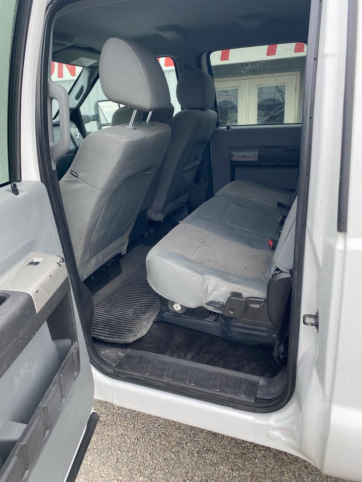 Ford Super Duty F-250 SRW 4WD Crew Cab 172" XLT 2015