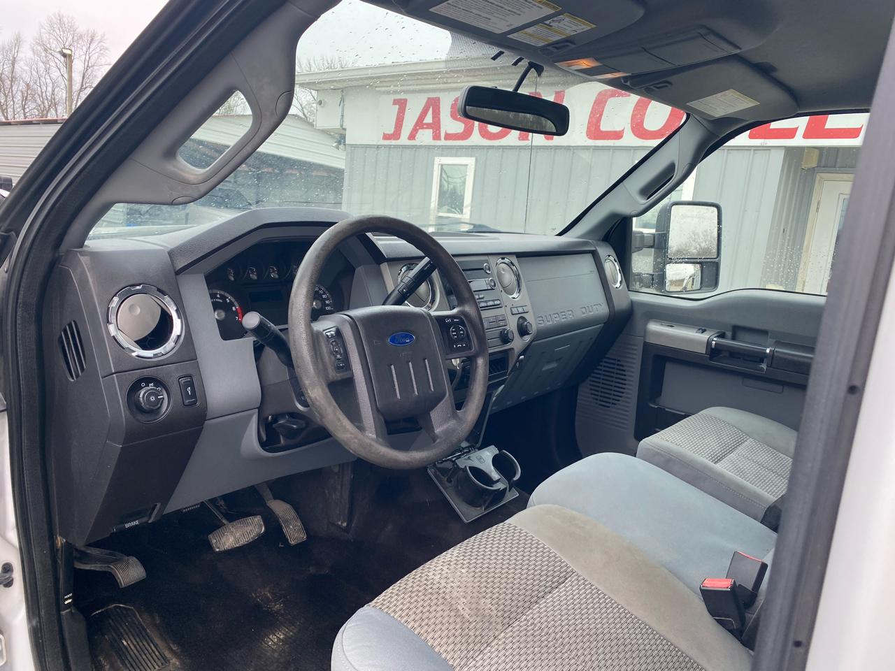 Ford Super Duty F-250 SRW 4WD Crew Cab 172" XLT 2015