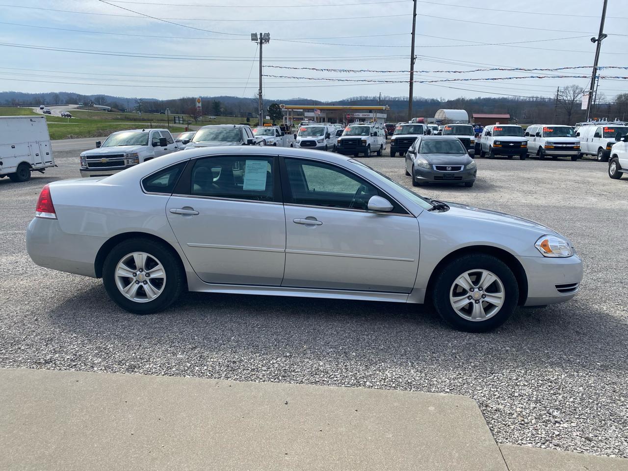 Chevrolet Impala 4dr Sdn LS Fleet 2012