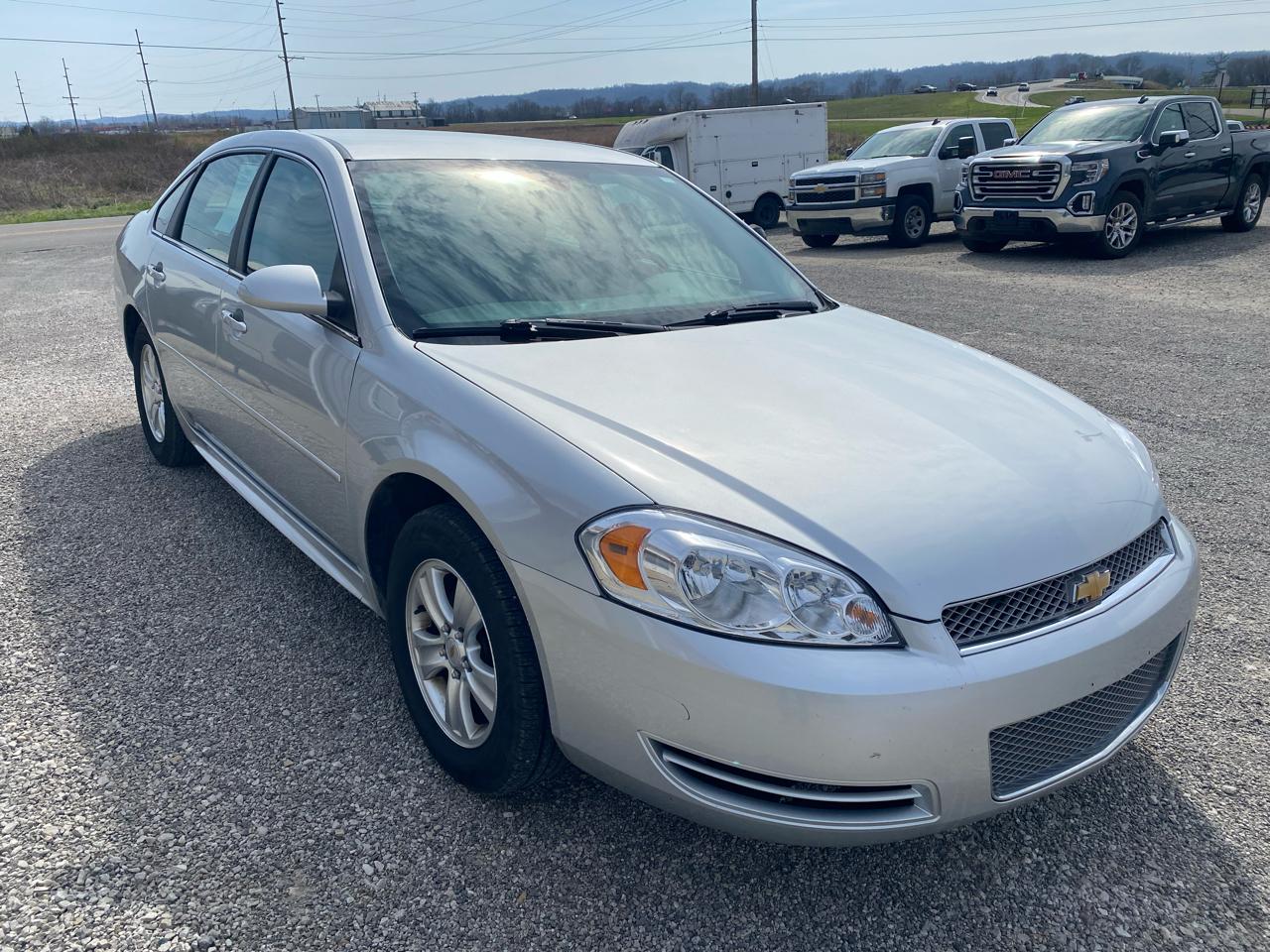 Chevrolet Impala 4dr Sdn LS Fleet 2012