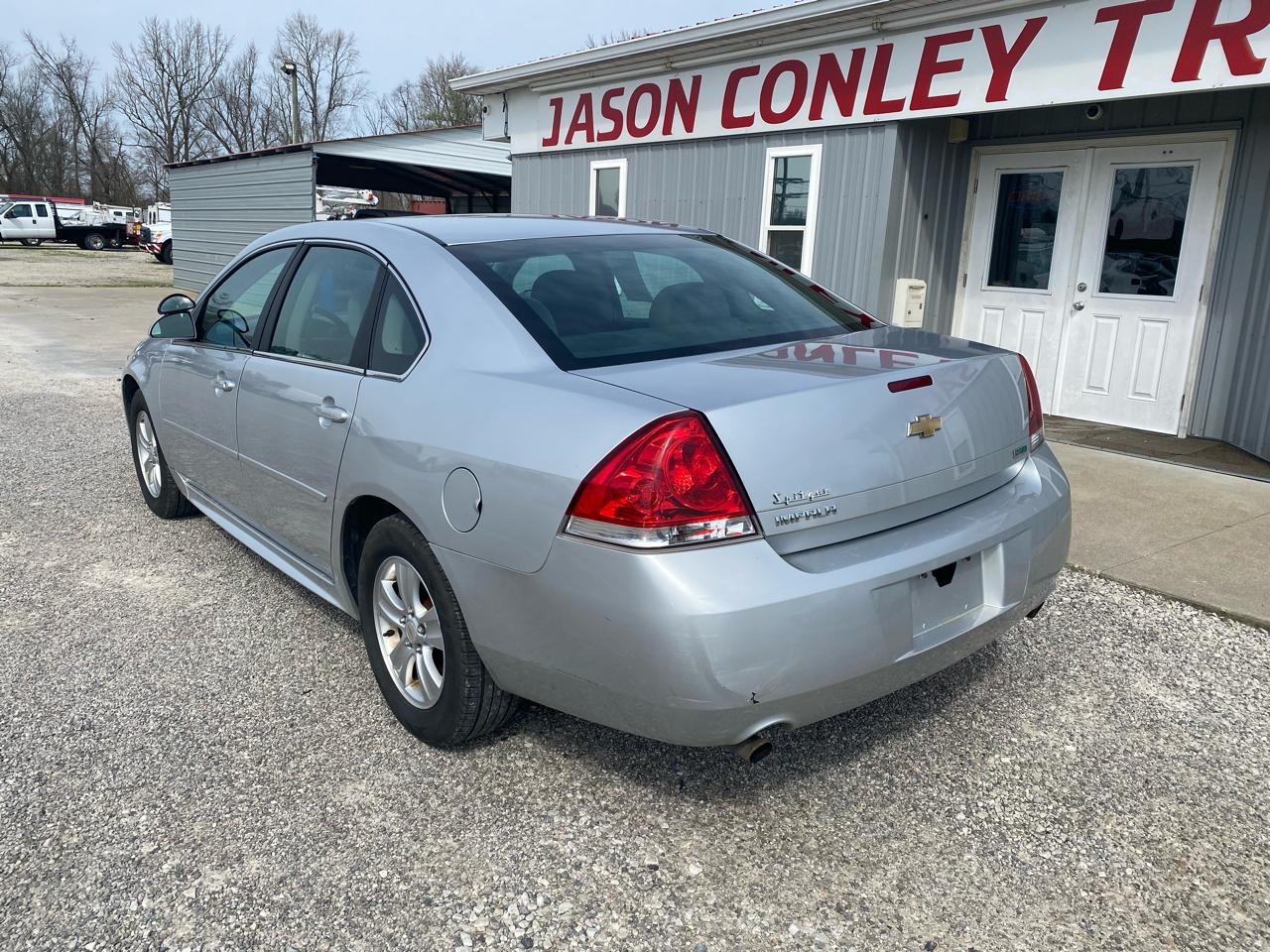 Chevrolet Impala 4dr Sdn LS Fleet 2012