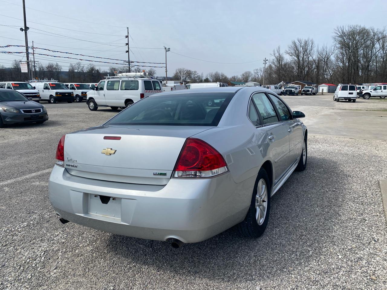 Chevrolet Impala 4dr Sdn LS Fleet 2012