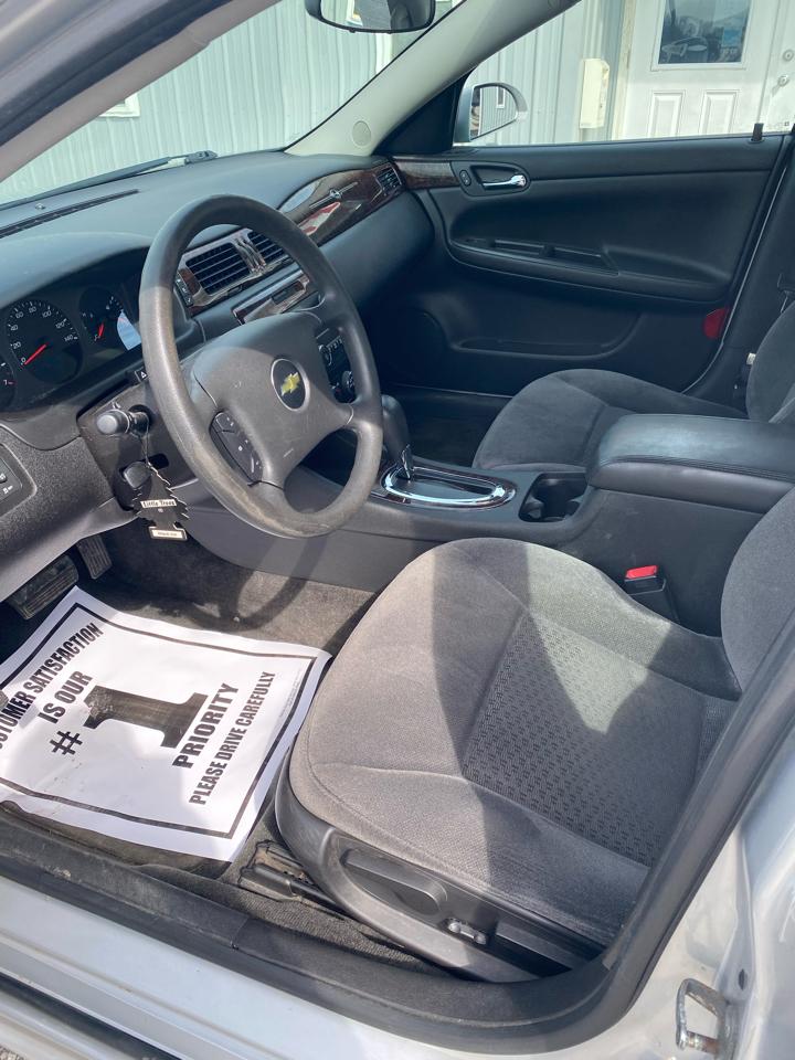 Chevrolet Impala 4dr Sdn LS Fleet 2012