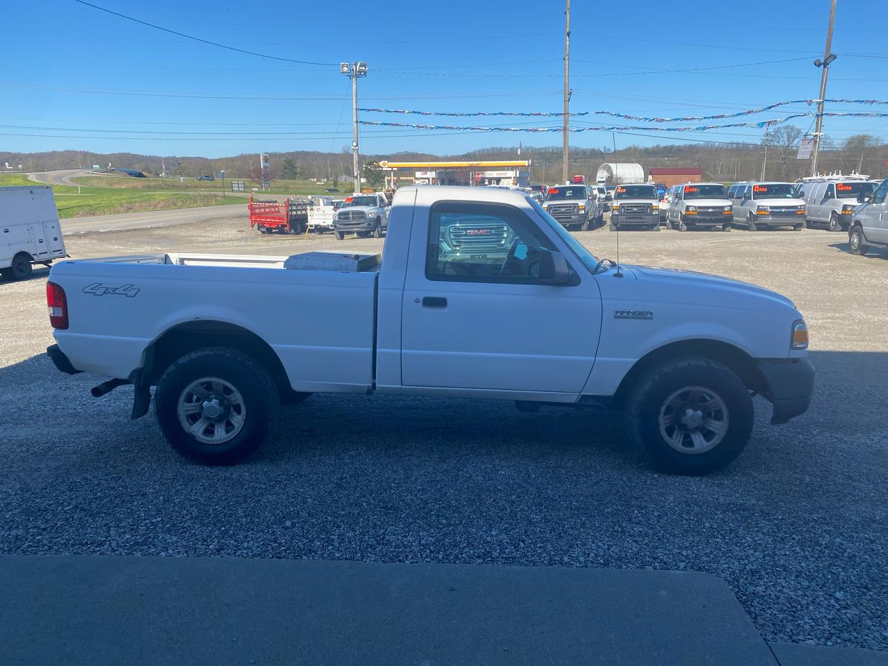 Ford Ranger Reg Cab 118" WB XL 4WD 2006