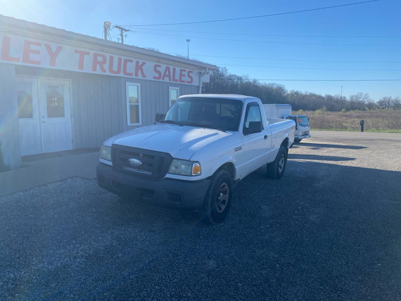 Ford Ranger Reg Cab 118" WB XL 4WD 2006