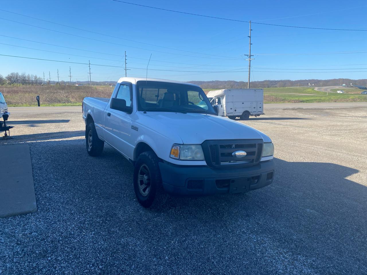 Ford Ranger Reg Cab 118" WB XL 4WD 2006