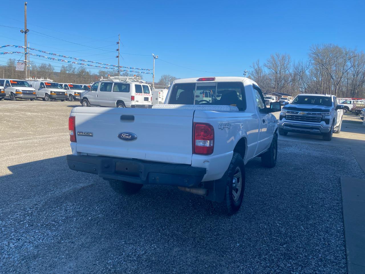 Ford Ranger Reg Cab 118" WB XL 4WD 2006