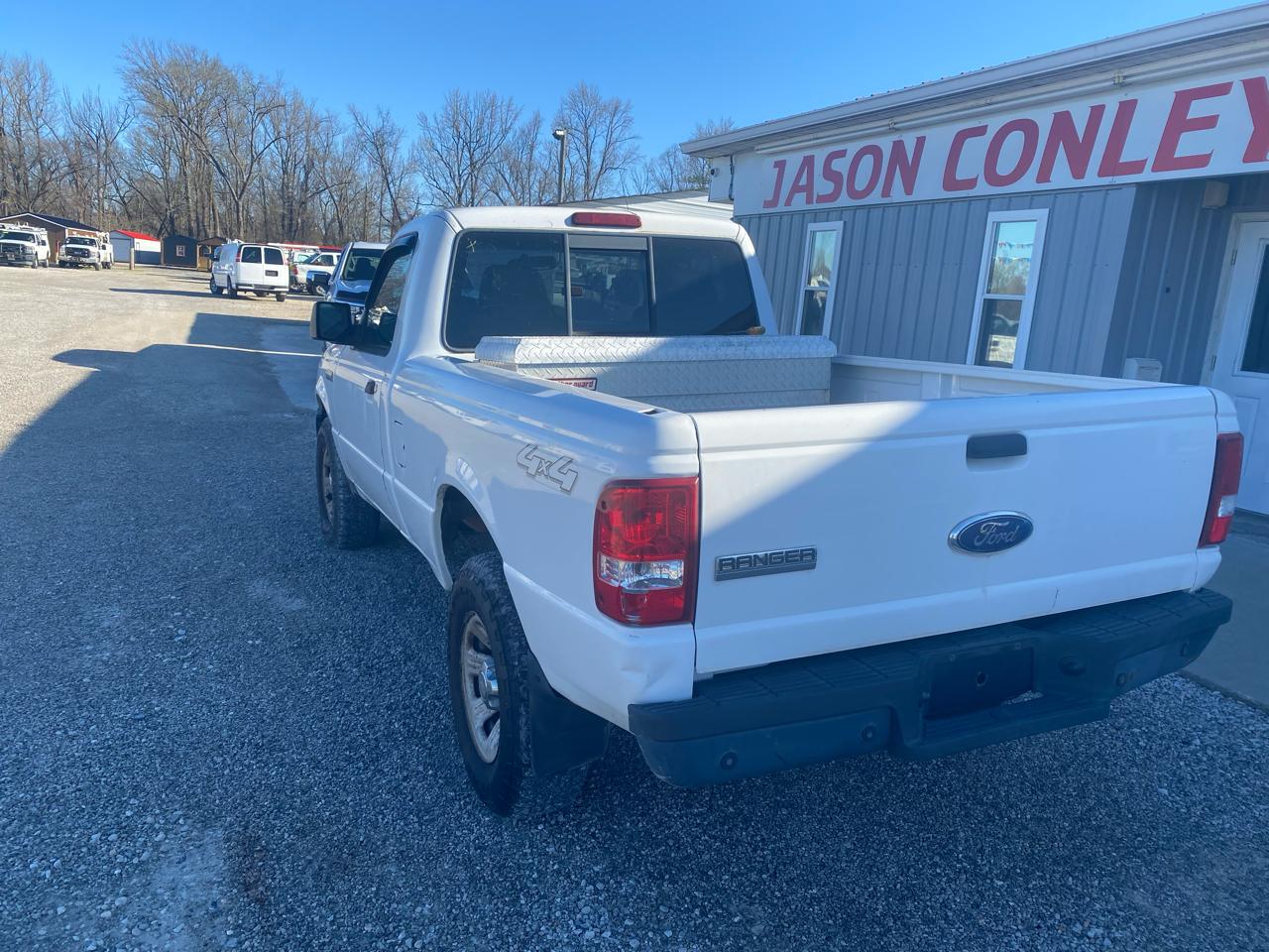 Ford Ranger Reg Cab 118" WB XL 4WD 2006