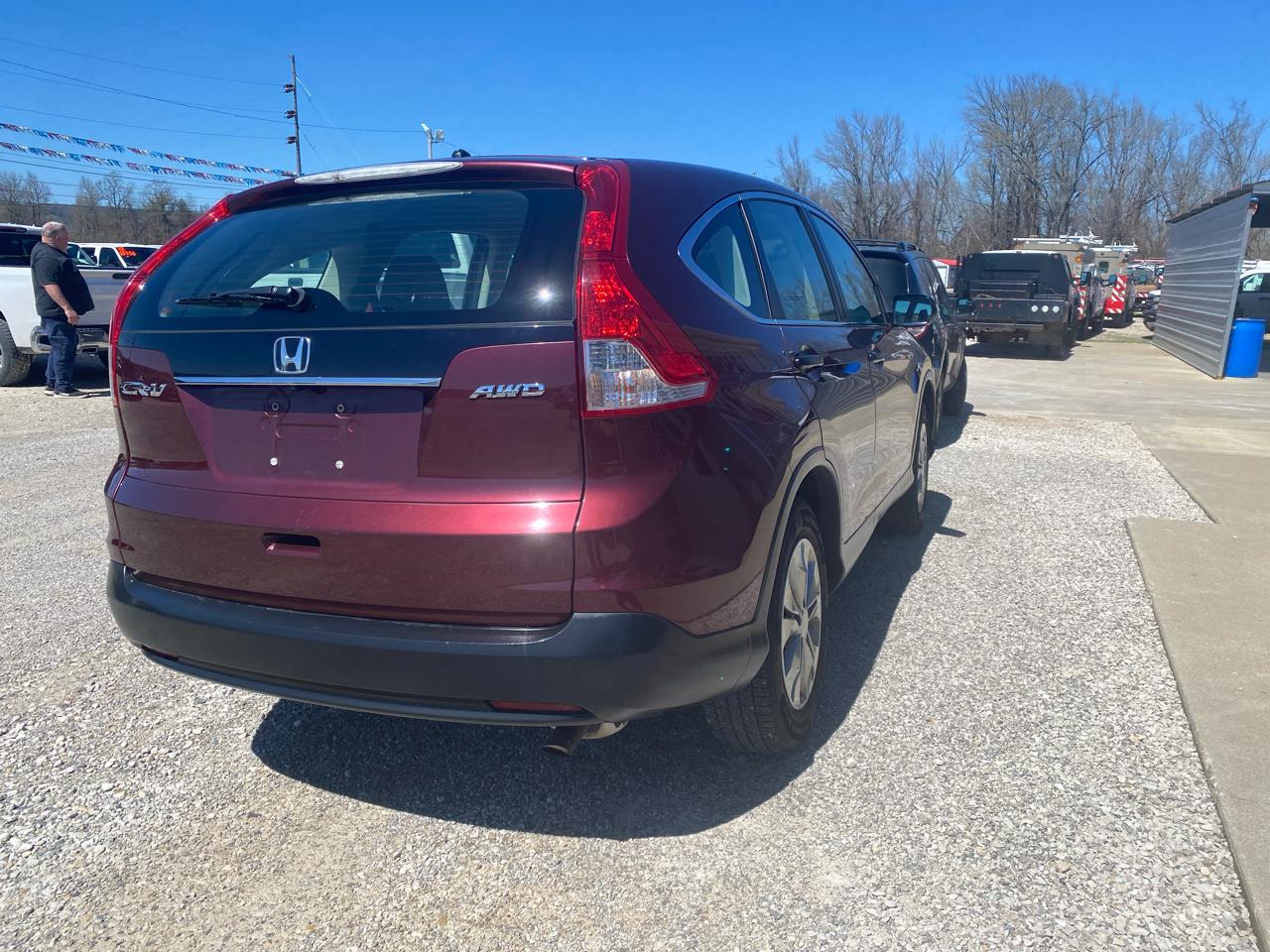Honda CR-V AWD 5dr LX 2013