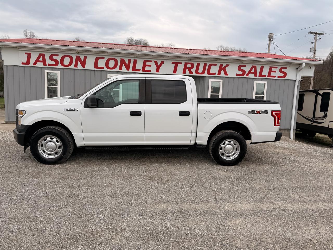 Ford F-150 XL 4WD SuperCrew 6.5' Box 2017