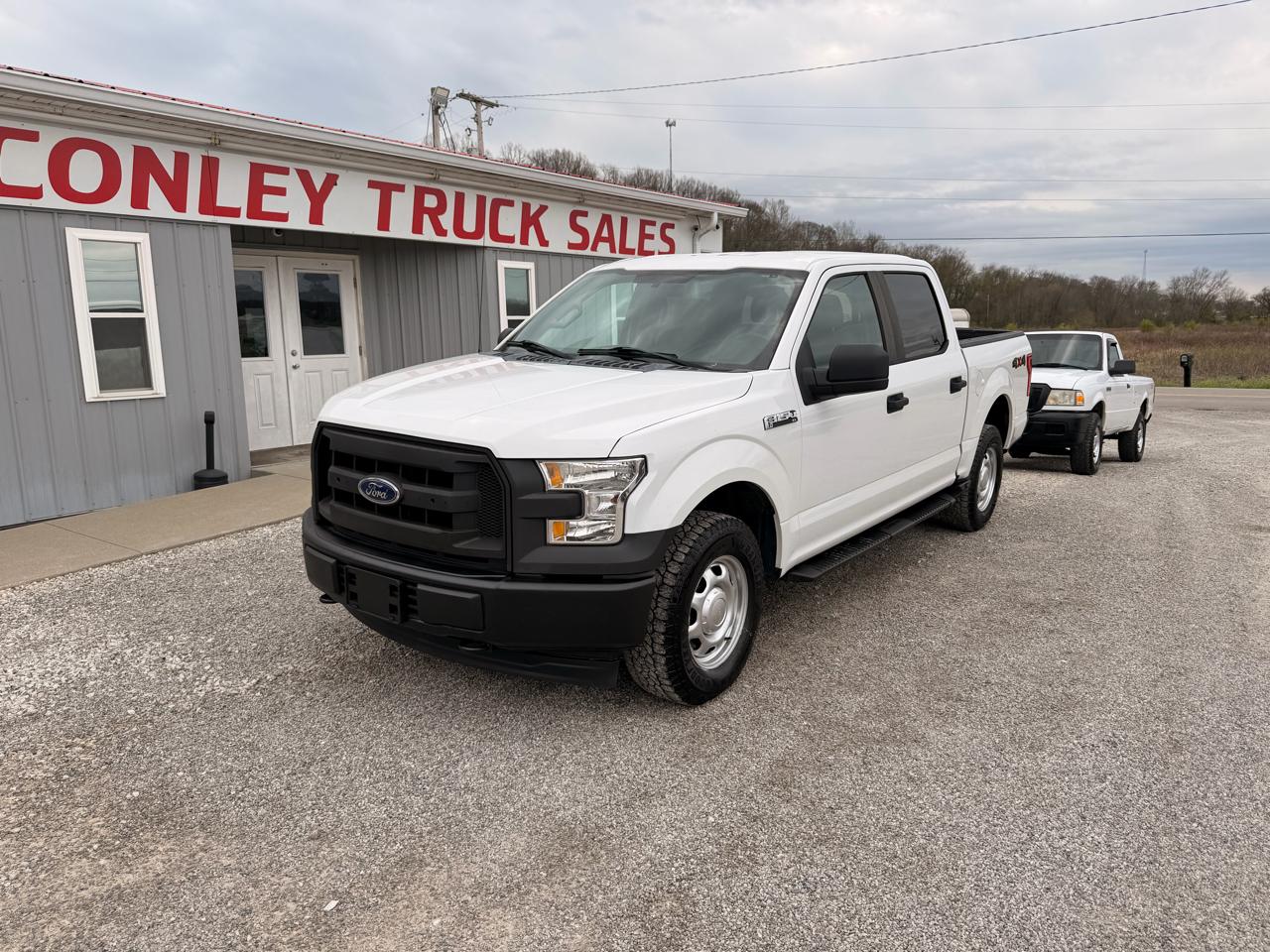 Ford F-150 XL 4WD SuperCrew 6.5' Box 2017