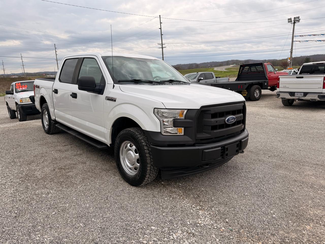 Ford F-150 XL 4WD SuperCrew 6.5' Box 2017