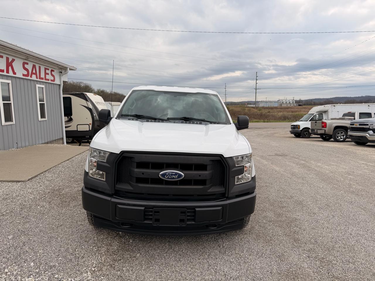 Ford F-150 XL 4WD SuperCrew 6.5' Box 2017