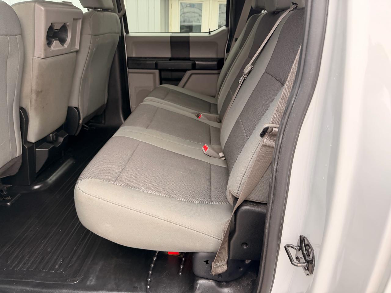 Ford F-150 XL 4WD SuperCrew 6.5' Box 2017