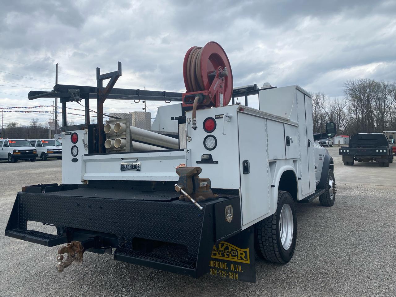 RAM 4500 Chassis Cab Tradesman 4x4 Reg Cab 60" CA 144.5" WB 2017