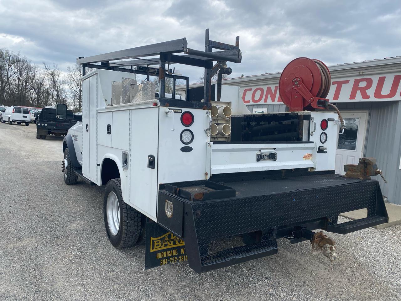 RAM 4500 Chassis Cab Tradesman 4x4 Reg Cab 60" CA 144.5" WB 2017