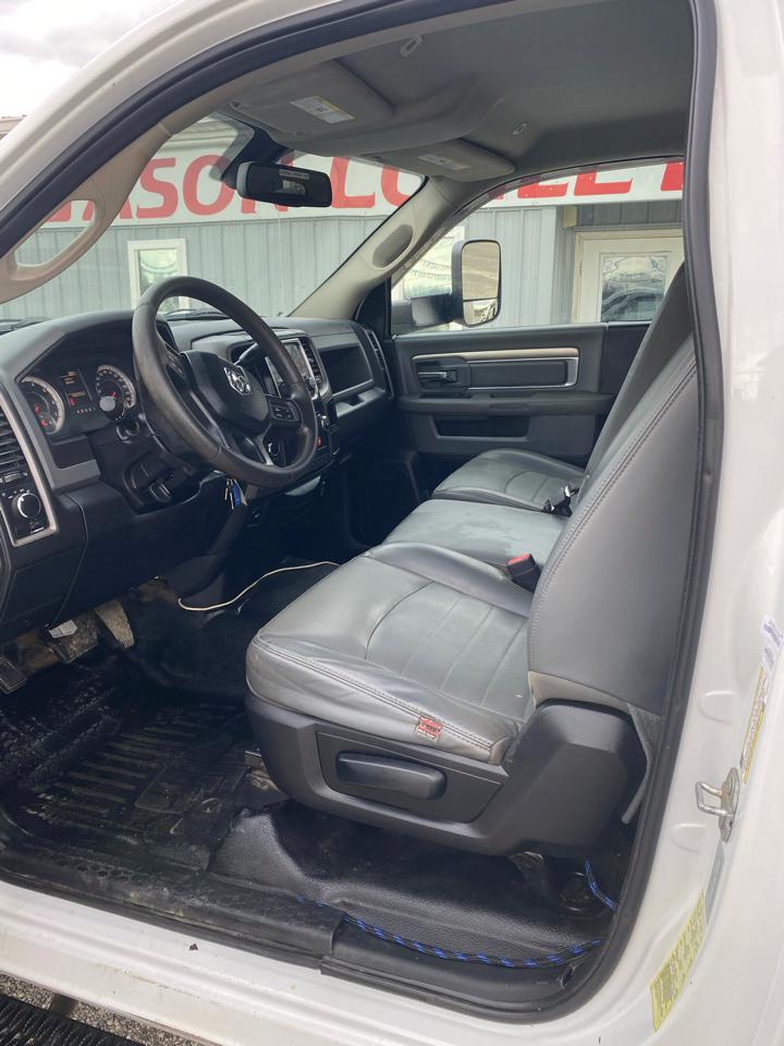 RAM 4500 Chassis Cab Tradesman 4x4 Reg Cab 60" CA 144.5" WB 2017