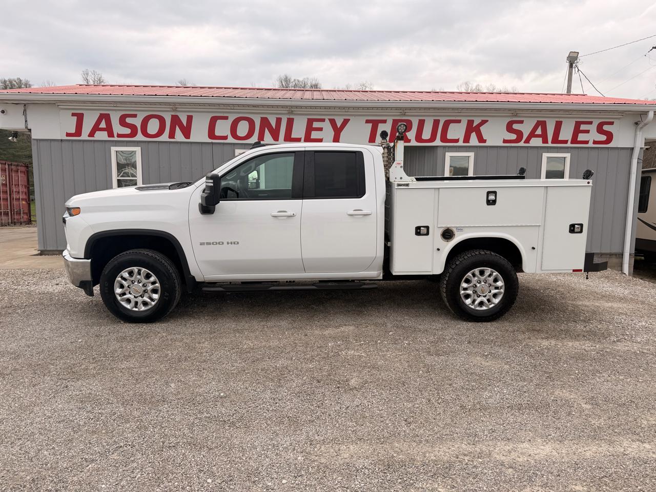 2021 Chevrolet Silverado 2500HD 4WD Double Cab 149" LT