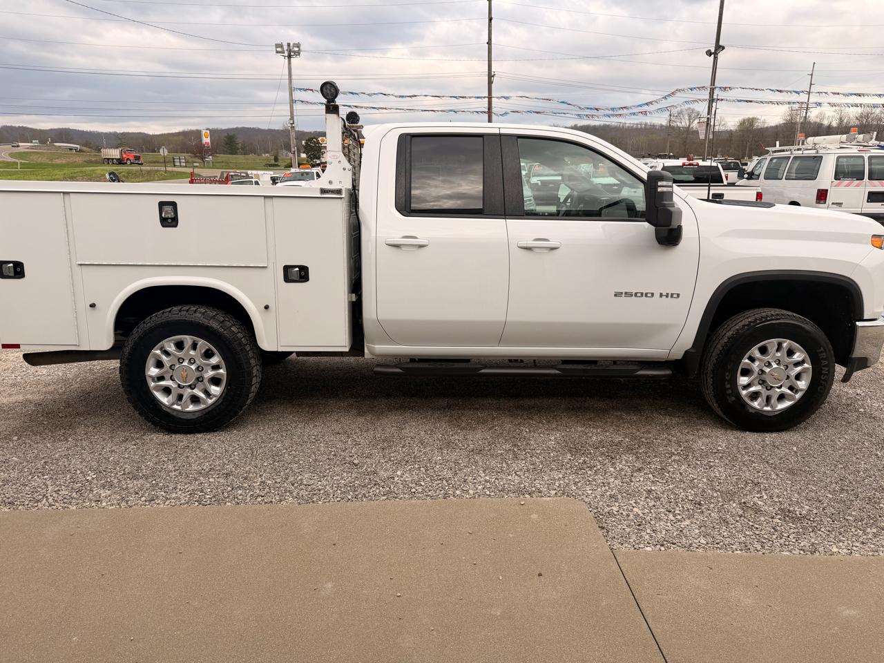 Chevrolet Silverado 2500HD 4WD Double Cab 149" LT 2021