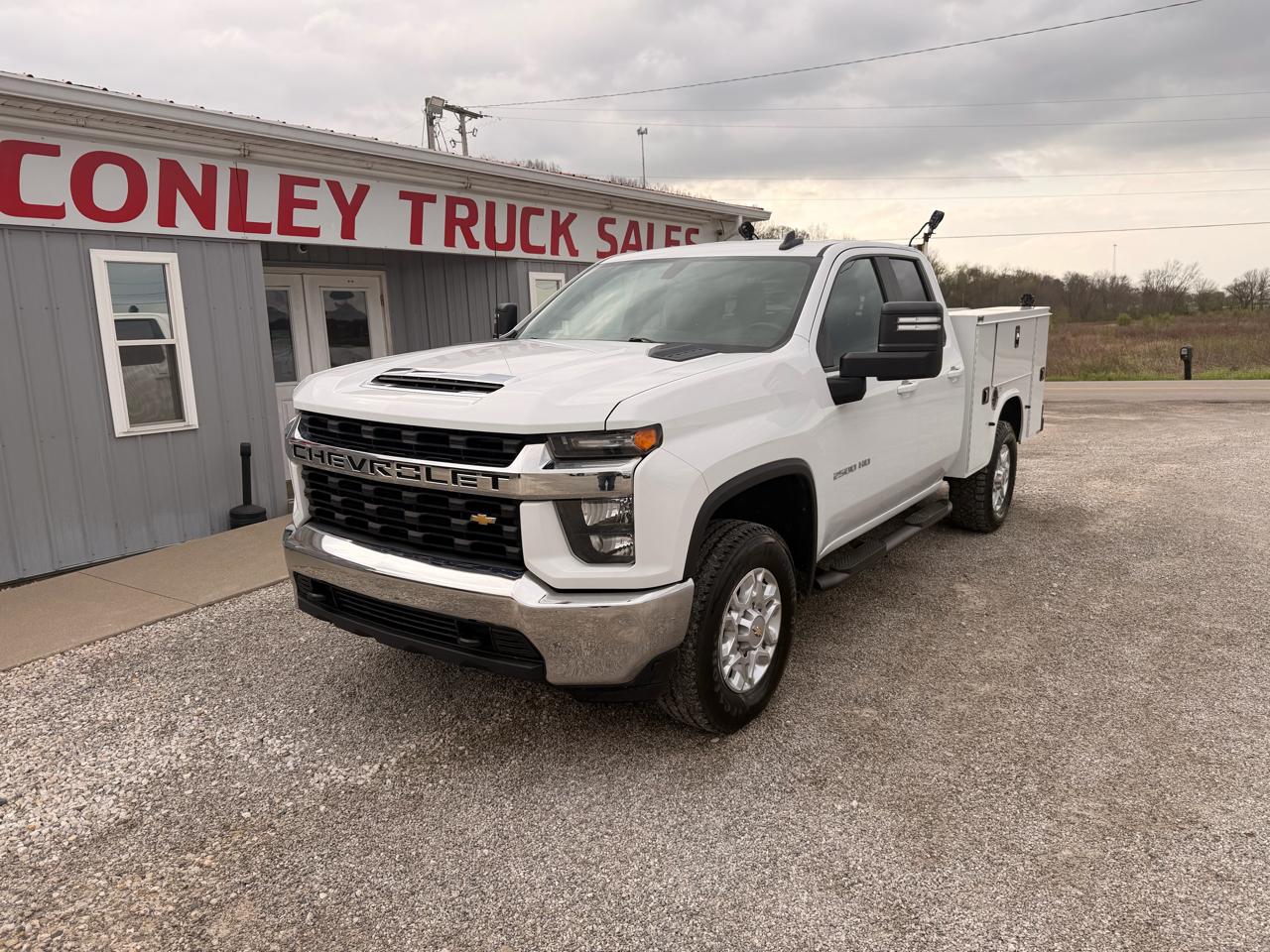 Chevrolet Silverado 2500HD 4WD Double Cab 149" LT 2021
