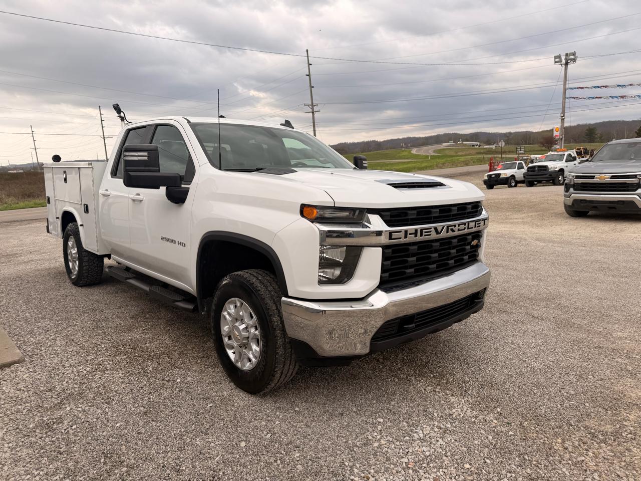 Chevrolet Silverado 2500HD 4WD Double Cab 149" LT 2021