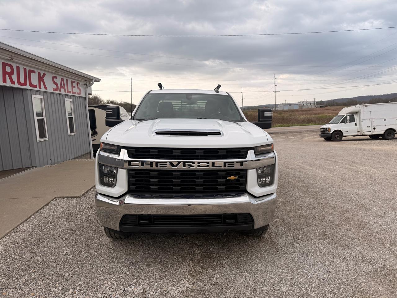 Chevrolet Silverado 2500HD 4WD Double Cab 149" LT 2021