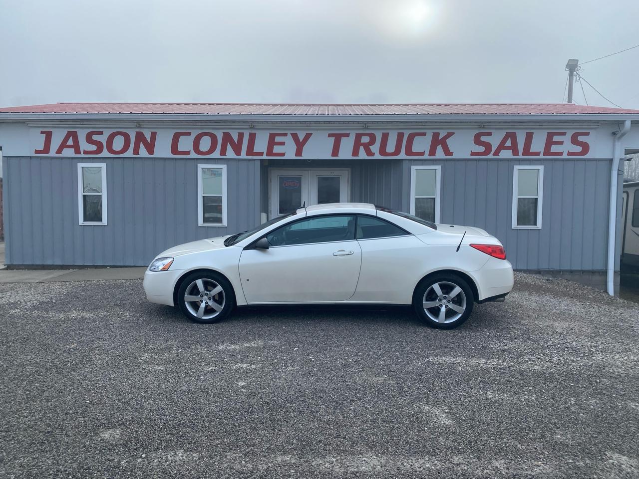 Pontiac G6 2dr Conv GT 2008