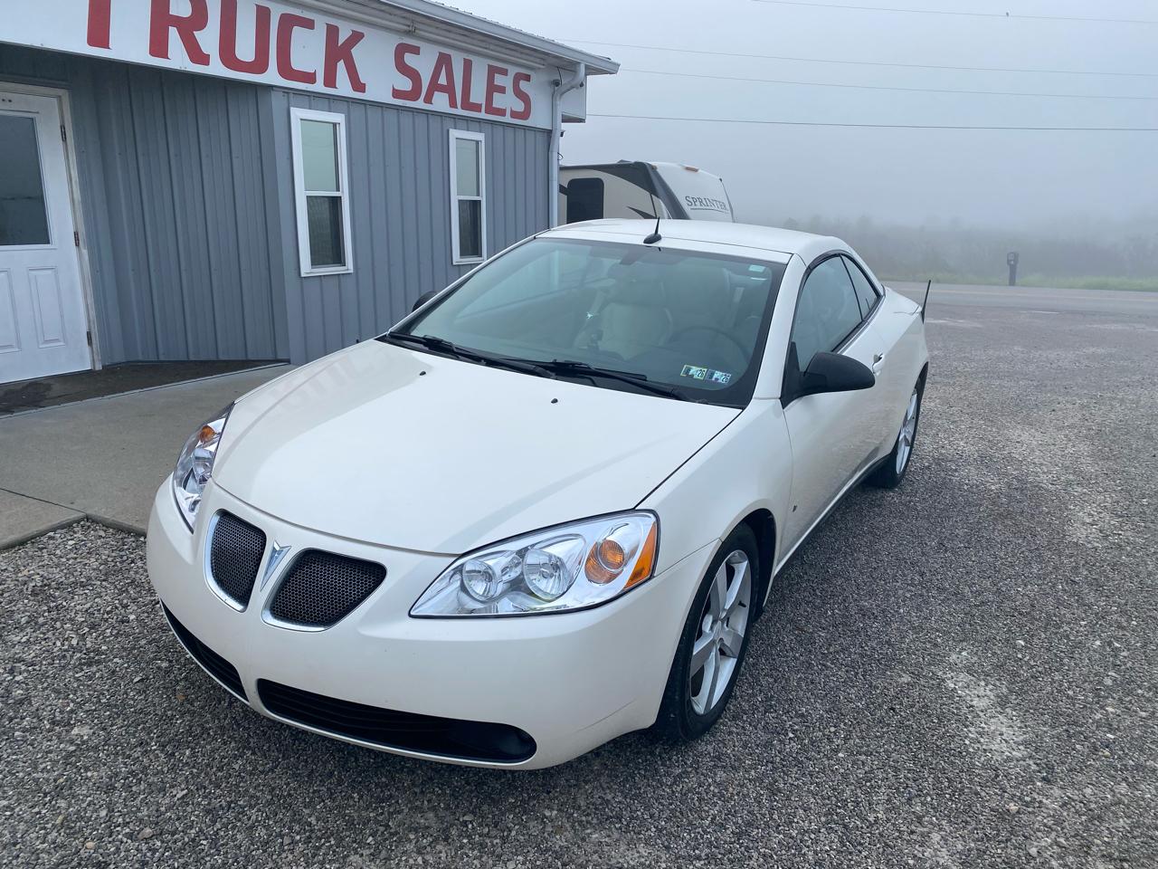 Pontiac G6 2dr Conv GT 2008