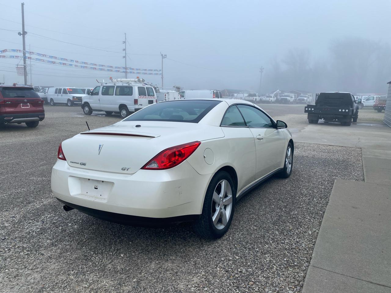 Pontiac G6 2dr Conv GT 2008