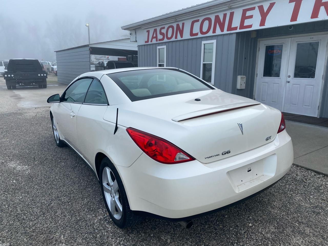 Pontiac G6 2dr Conv GT 2008