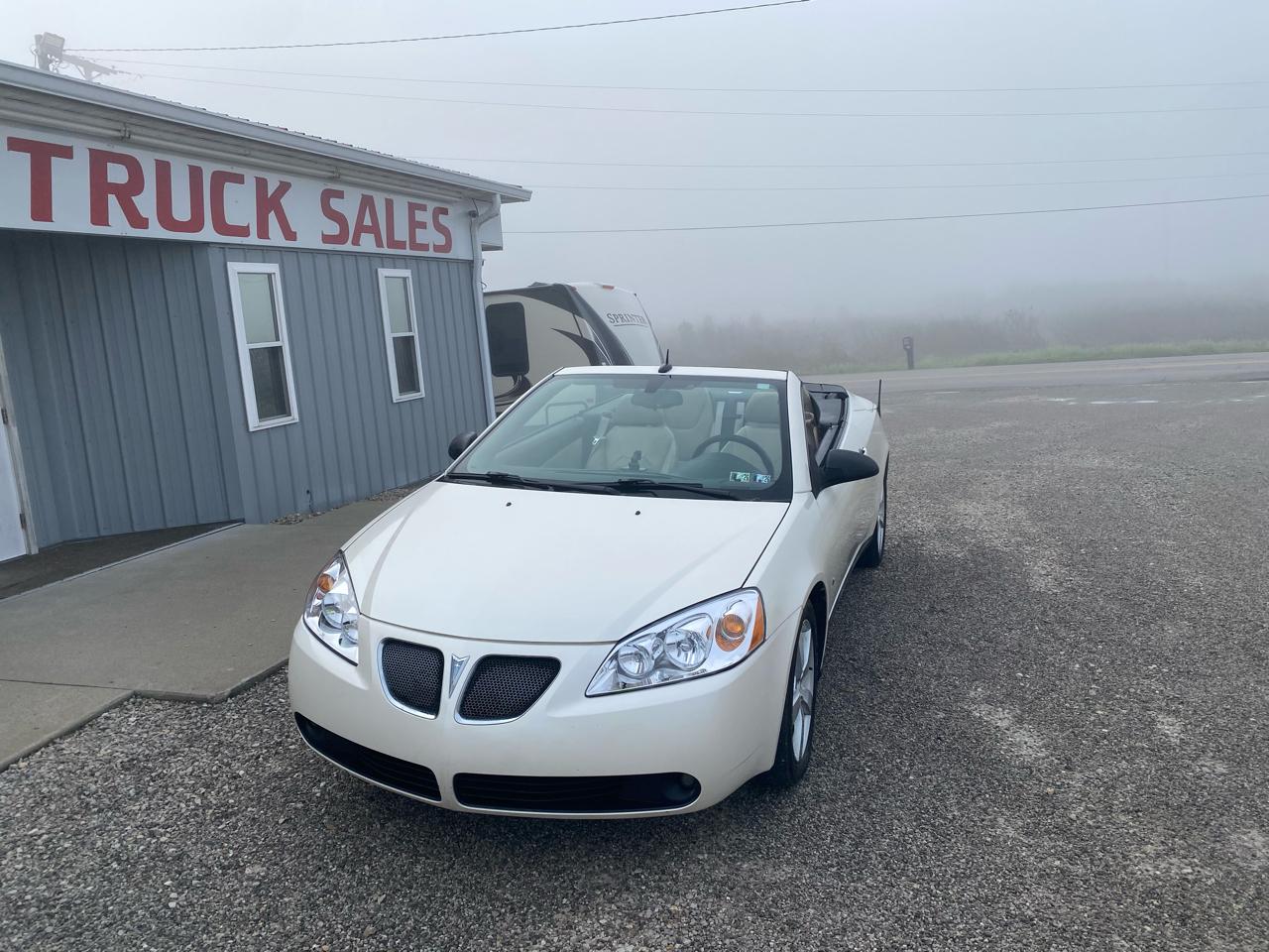 Pontiac G6 2dr Conv GT 2008