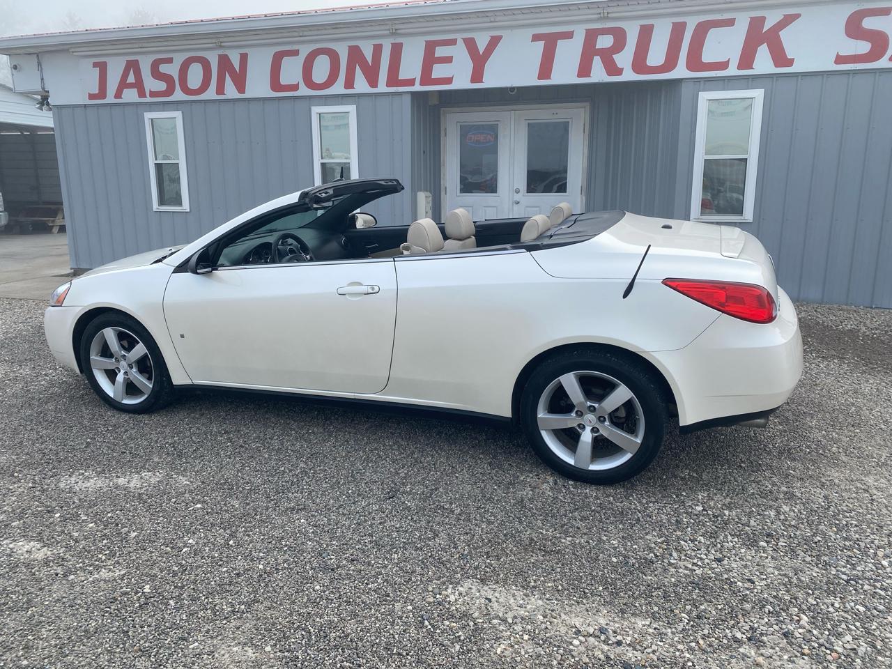 Pontiac G6 2dr Conv GT 2008