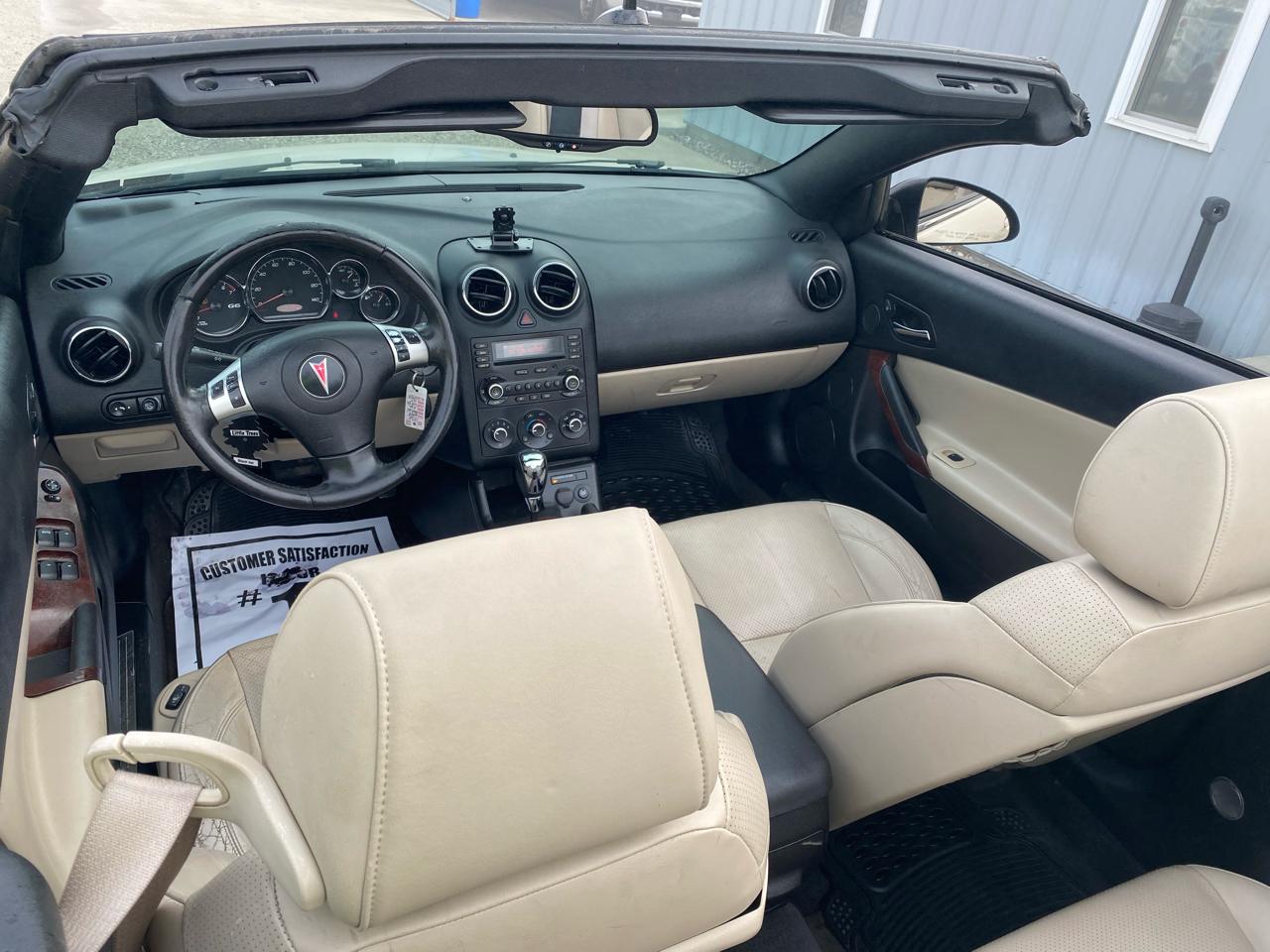 Pontiac G6 2dr Conv GT 2008