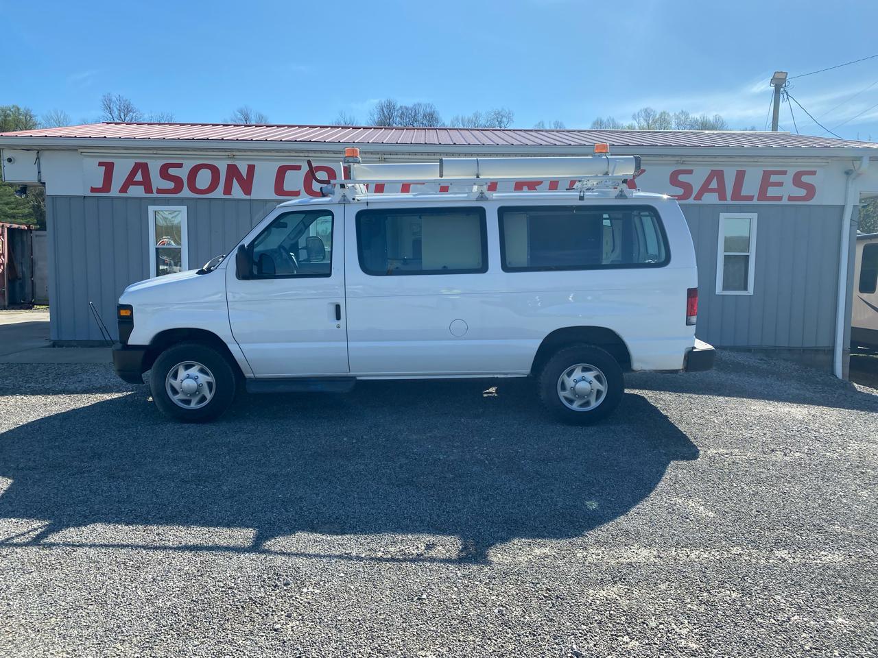 Ford Econoline Cargo Van E-350 Super Duty Commercial 2012