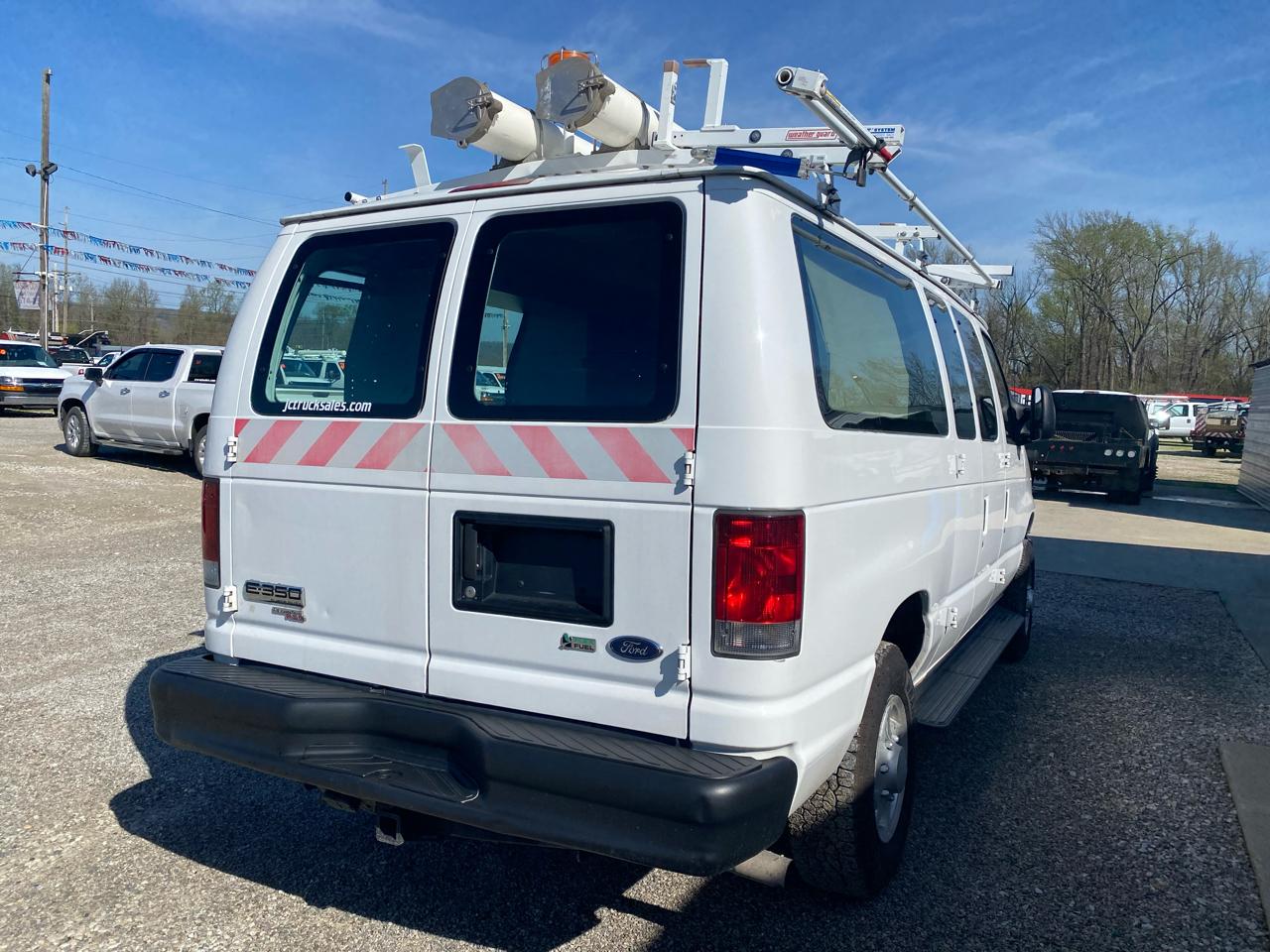 Ford Econoline Cargo Van E-350 Super Duty Commercial 2012