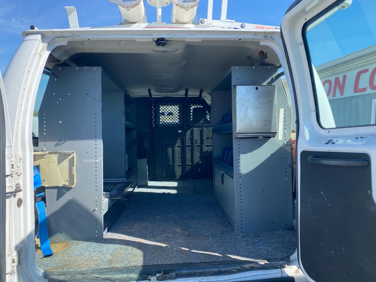 Ford Econoline Cargo Van E-350 Super Duty Commercial 2012