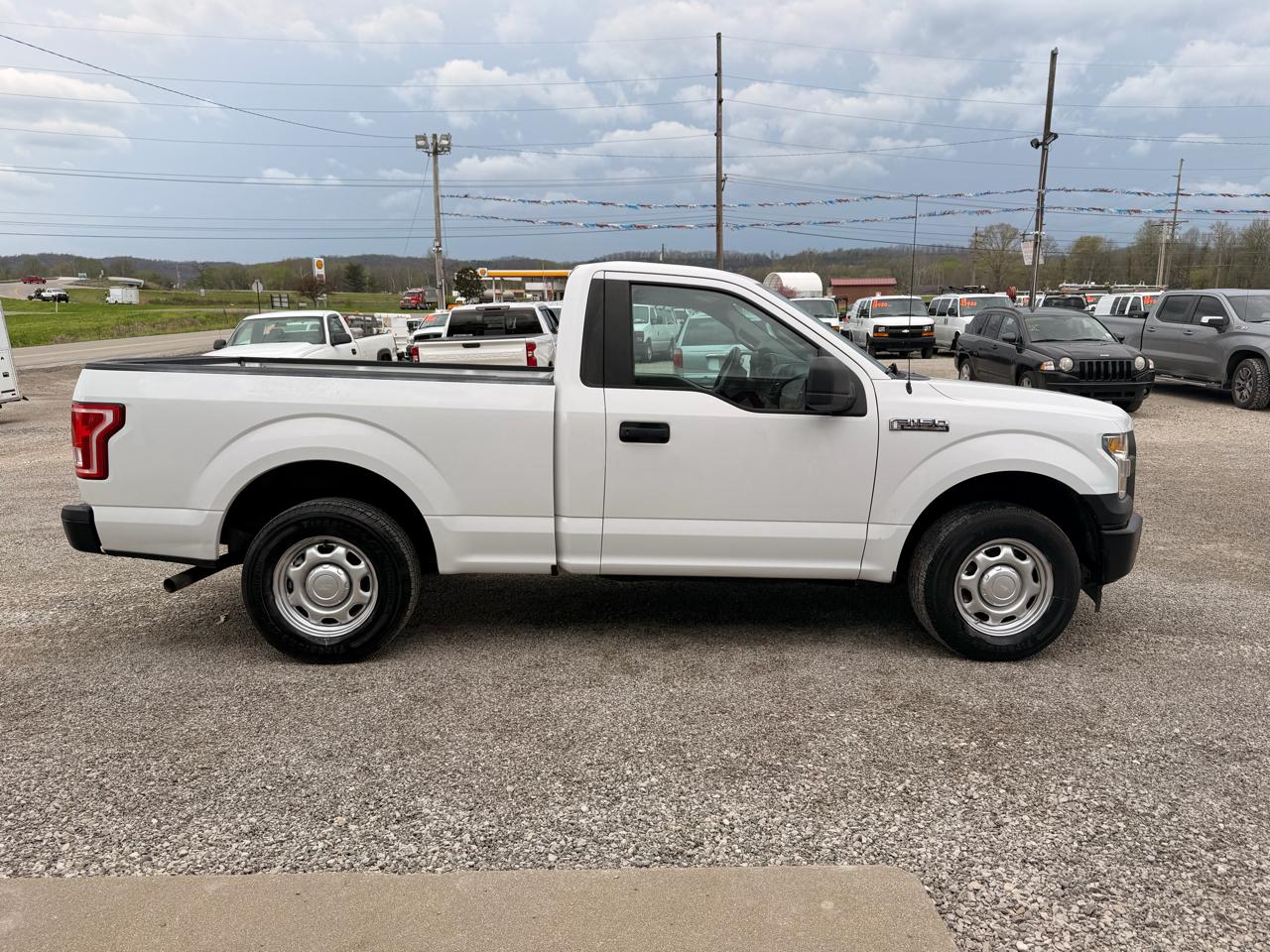2017 Ford F-150 XL 2WD Reg Cab 6.5' Box
