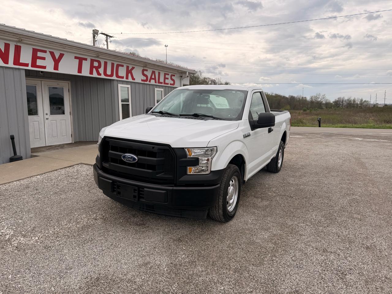 Ford F-150 XL 2WD Reg Cab 6.5' Box 2017