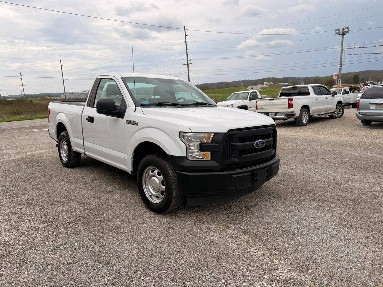 Ford F-150 XL 2WD Reg Cab 6.5' Box 2017