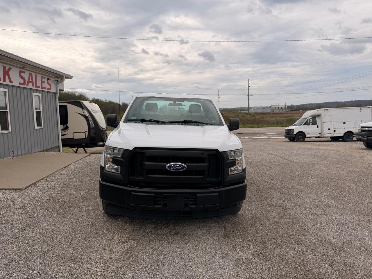 Ford F-150 XL 2WD Reg Cab 6.5' Box 2017