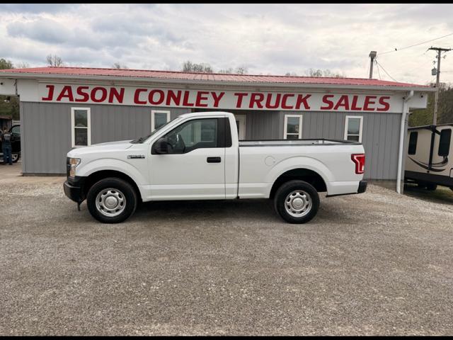 White 2017 Ford F-150 XL Pickup Truck 4X2 Automatic