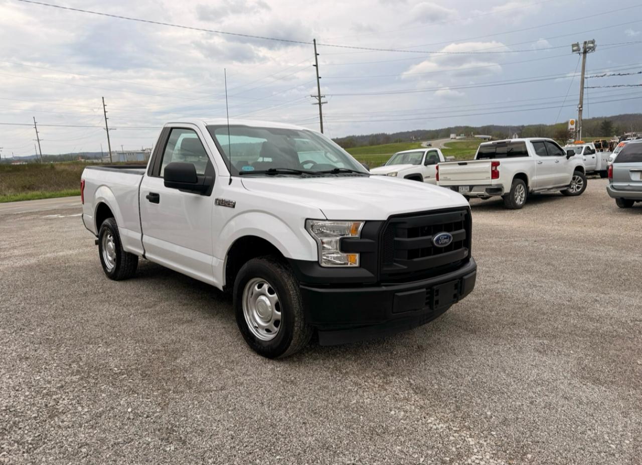 Ford F-150 XL 2WD Reg Cab 6.5' Box 2017